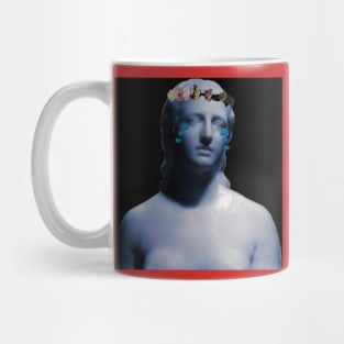 Vaporwave aesthetic artwork design Mug